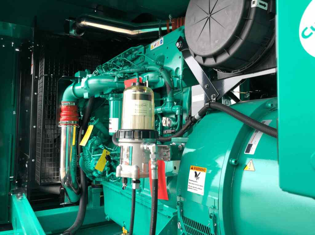 Cummins DFEK Standby Diesel Generator - Tier 2